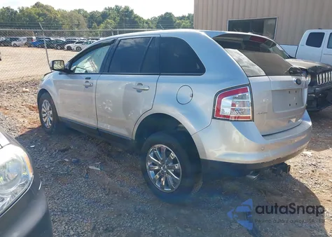 2010 Ford Edge Sel from USA, damaged, VIN 2FMDK3JC8ABA61212